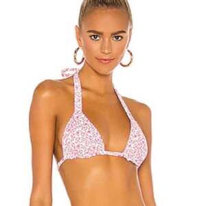 Frankies Bikinis Veronica Bikini Top in Papillon size M